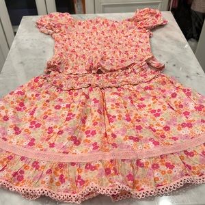 Ever after top and skirt floral set